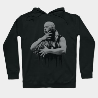 FAST X vin diesel fan works graphic design by ironpalette ( Fast 10 ) Hoodie